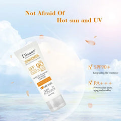 Whitening Sunscreen SPF90+ UV Protection Sun Screen Lsolation