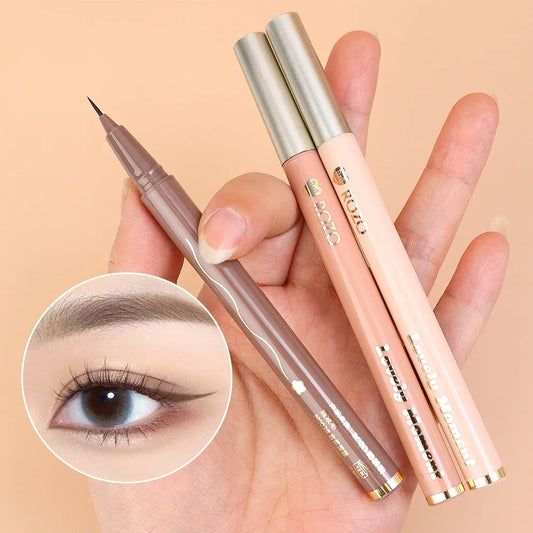 Waterproof Diamond Glitter champagne Liquid Eyeliner