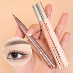 Waterproof Diamond Glitter champagne Liquid Eyeliner