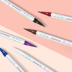 Waterproof Blue Liquid Eyeliner Pencil Long-lasting Easy To Wear