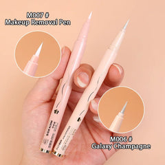 Waterproof Diamond Glitter champagne Liquid Eyeliner