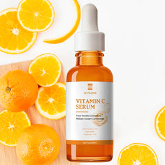 JAYSUING Vitamin C Facial Anti-Aging Serum Moisturizing Whiten Wrinkle MusclesLifting Cream